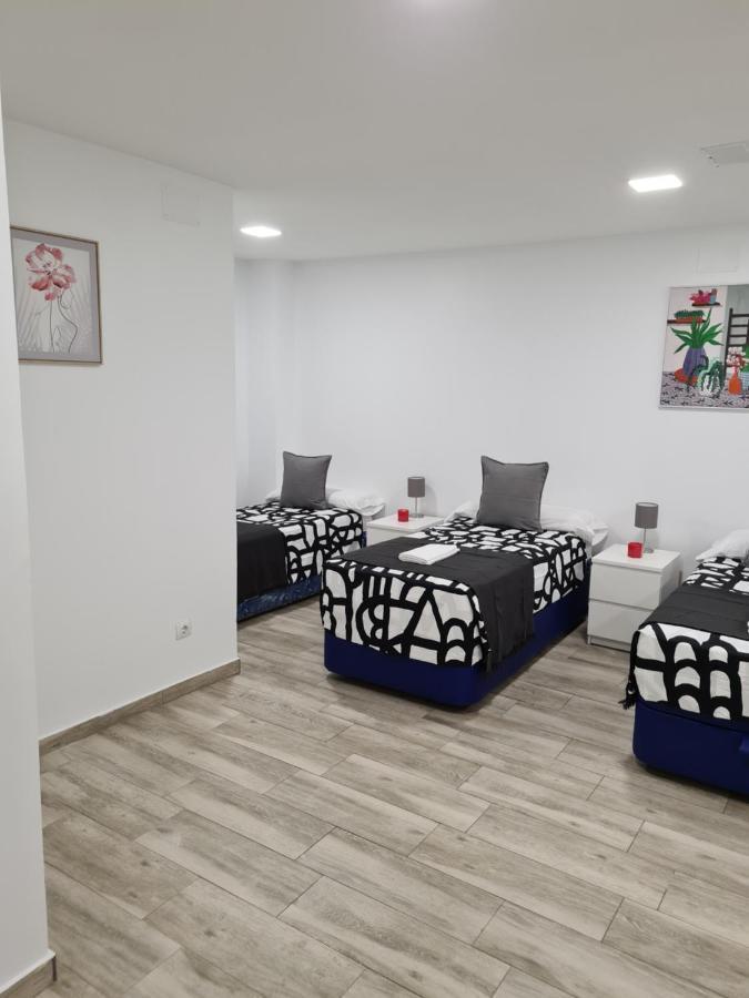 Апартаменты M-A Apartamento Duplex Jaen Мадрид Экстерьер фото
