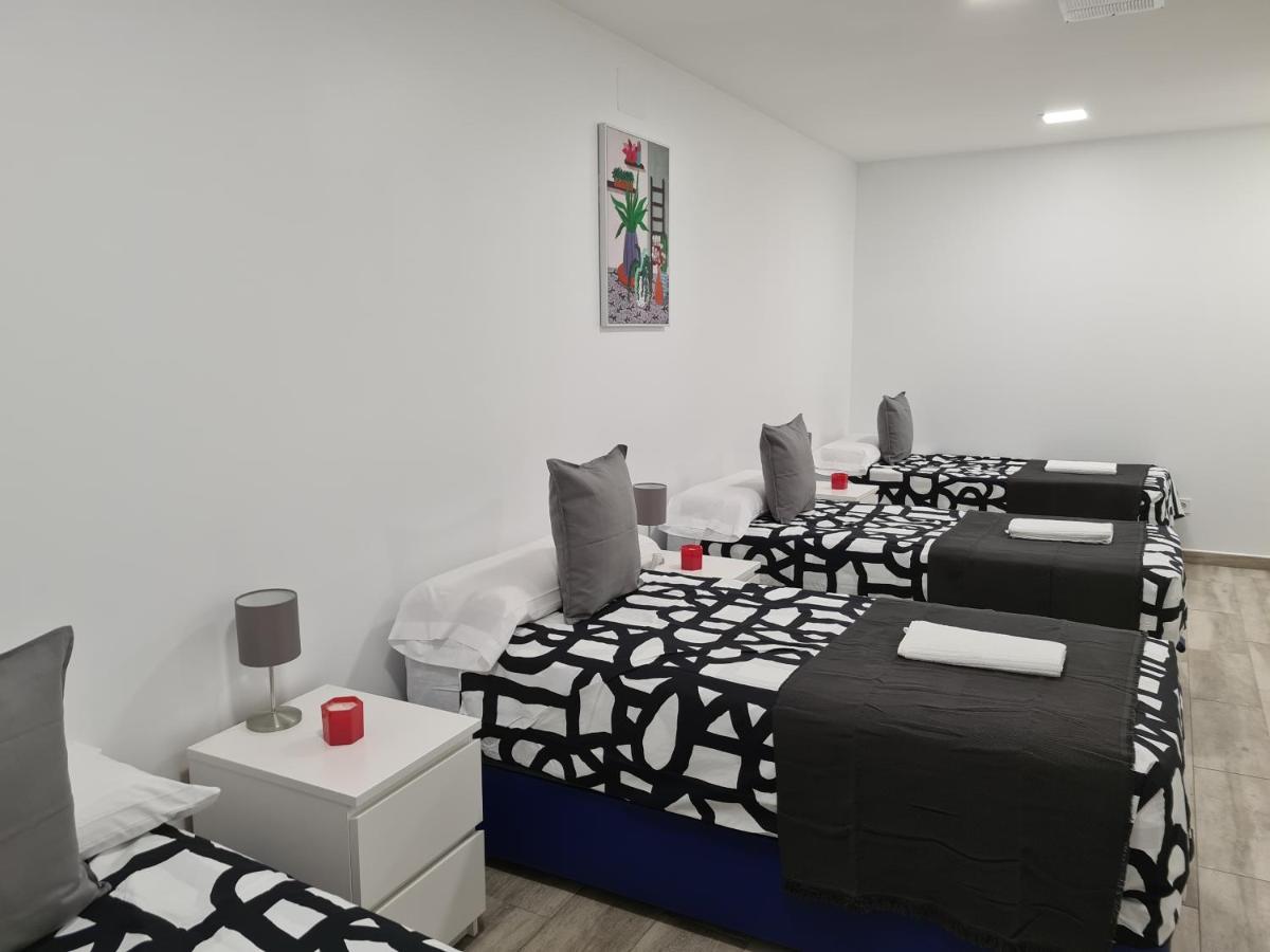 Апартаменты M-A Apartamento Duplex Jaen Мадрид Экстерьер фото