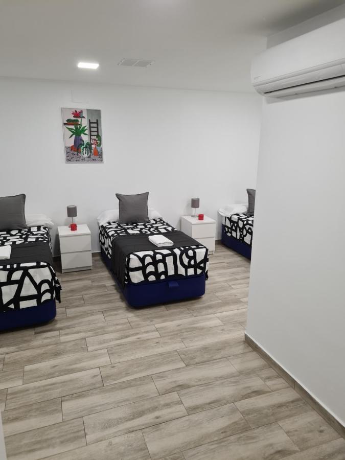 Апартаменты M-A Apartamento Duplex Jaen Мадрид Экстерьер фото